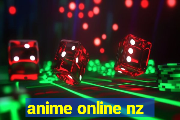 anime online nz