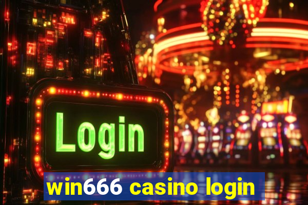 win666 casino login