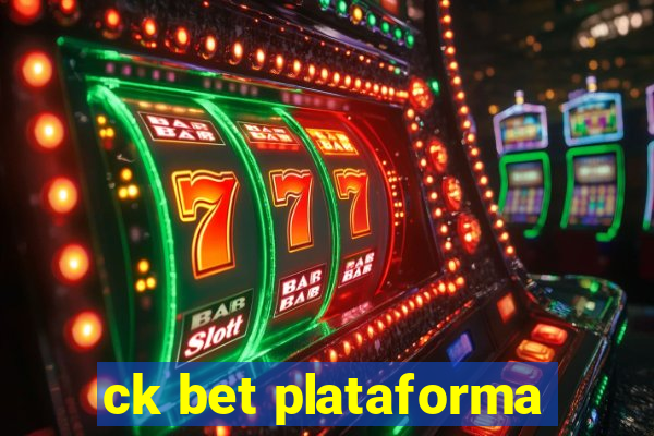 ck bet plataforma