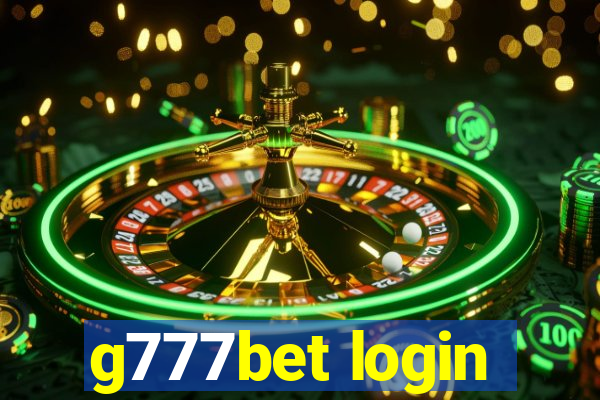 g777bet login