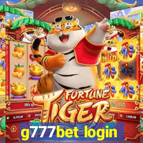 g777bet login