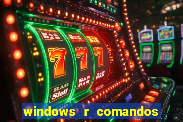 windows r comandos para limpar