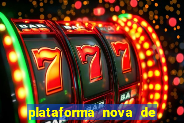 plataforma nova de 5 reais