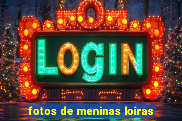 fotos de meninas loiras