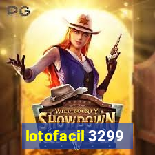 lotofacil 3299