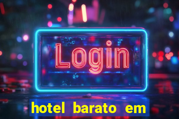 hotel barato em venda nova do imigrante