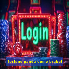 fortune panda demo brabet