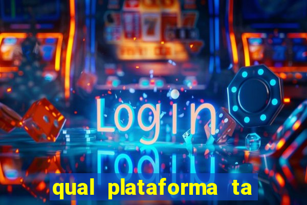 qual plataforma ta pagando agora fortune tiger