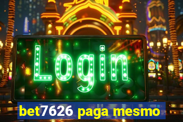 bet7626 paga mesmo