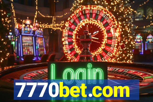 7770bet.com