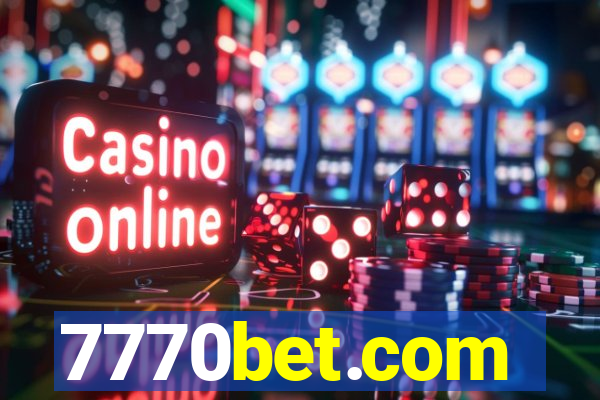 7770bet.com