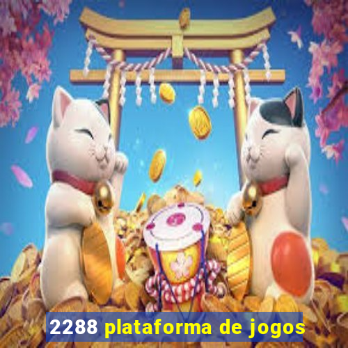 2288 plataforma de jogos