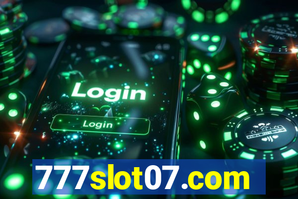 777slot07.com