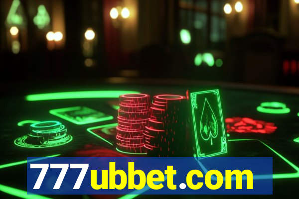 777ubbet.com