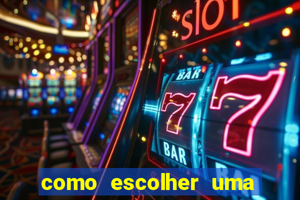 como escolher uma boa cartela de bingo