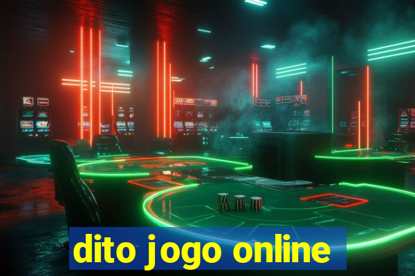 dito jogo online