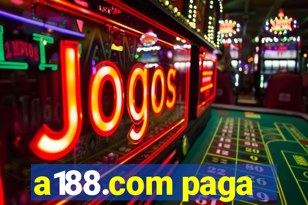 a188.com paga