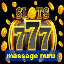 massage nuru