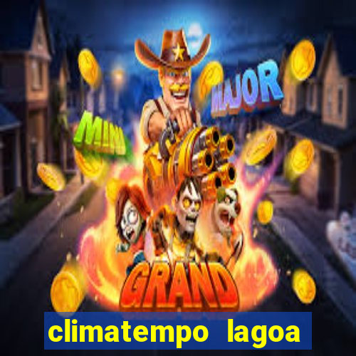 climatempo lagoa real bahia