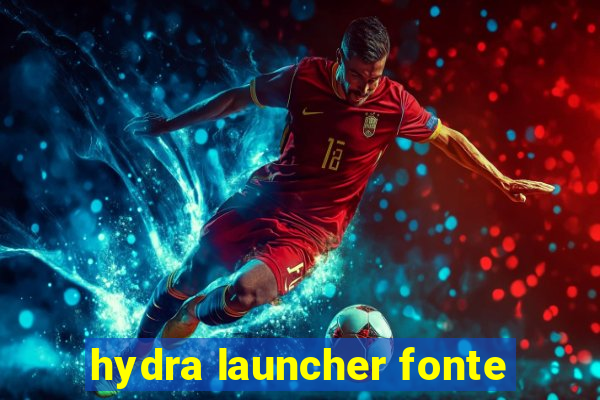 hydra launcher fonte