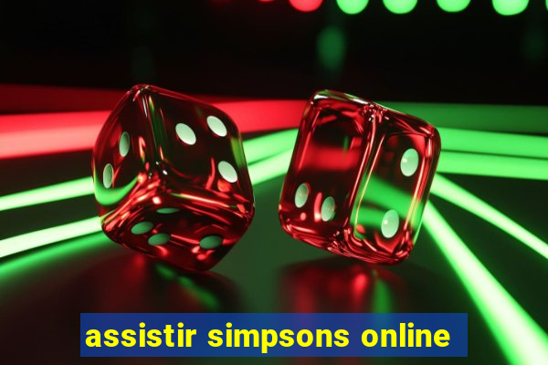 assistir simpsons online