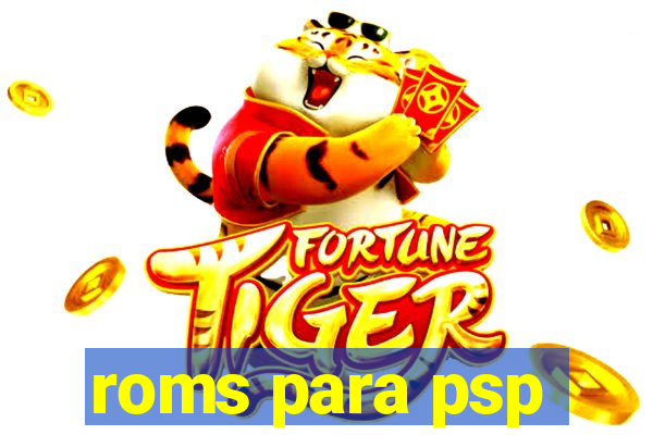 roms para psp