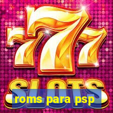 roms para psp