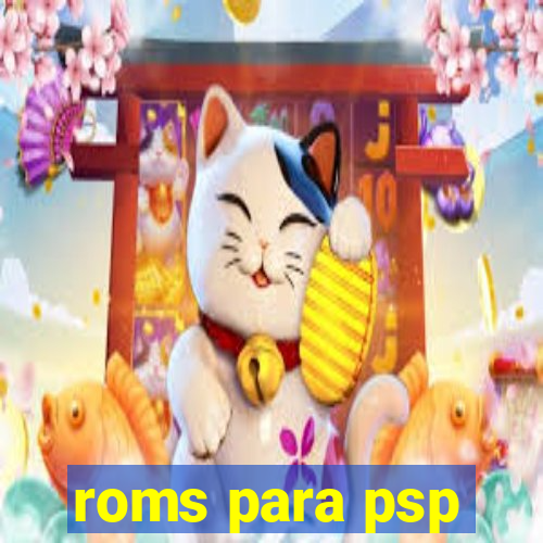 roms para psp