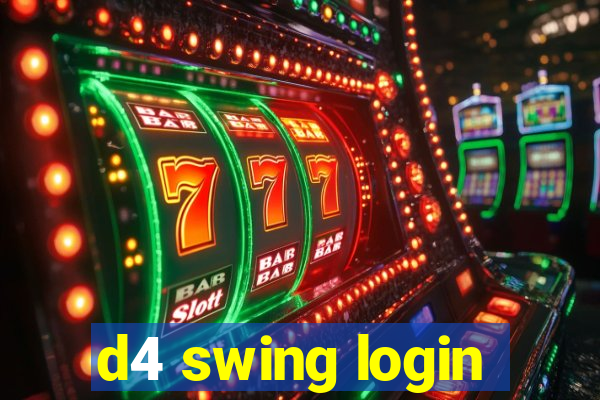 d4 swing login