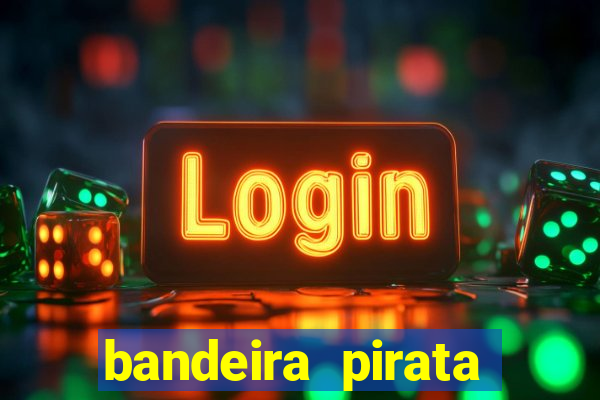 bandeira pirata blox fruits logo de