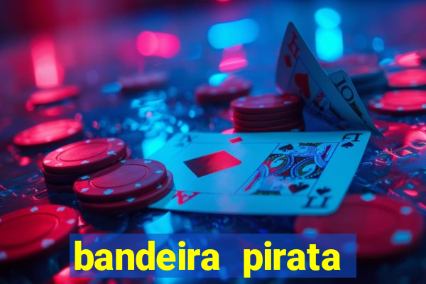 bandeira pirata blox fruits logo de