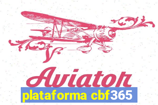 plataforma cbf365