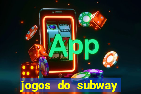 jogos do subway surf para jogar