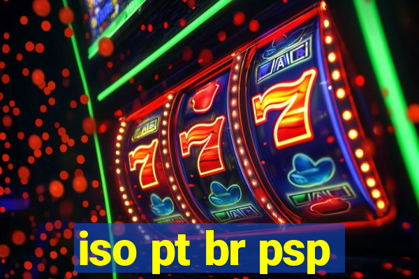 iso pt br psp