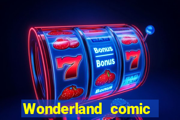 Wonderland comic studio wonderland big numbers comic