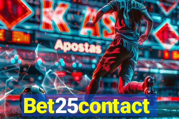 Bet25contact