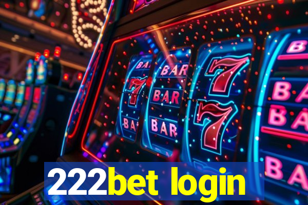 222bet login