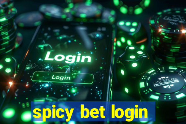 spicy bet login