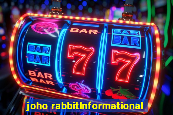 joho rabbitInformational