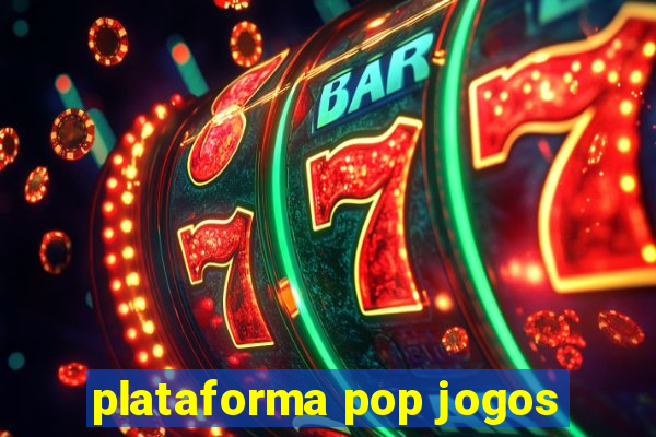 plataforma pop jogos