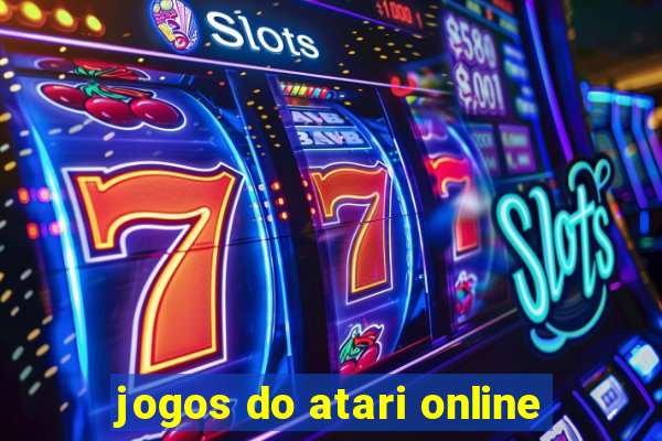 jogos do atari online