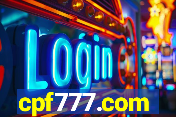 cpf777.com