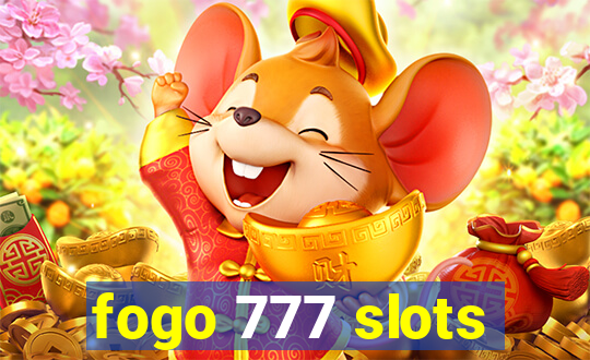 fogo 777 slots