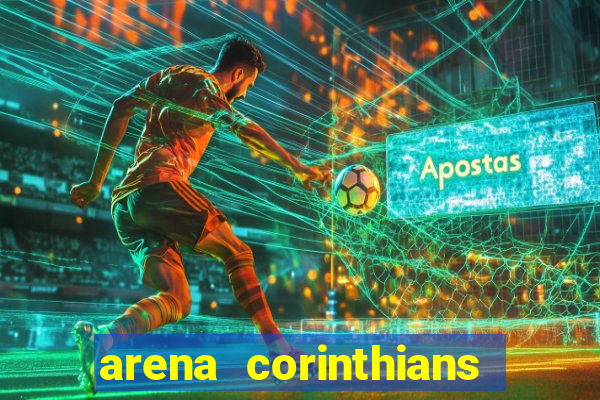 arena corinthians mapa assentos