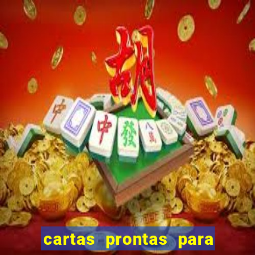 cartas prontas para retiro espiritual