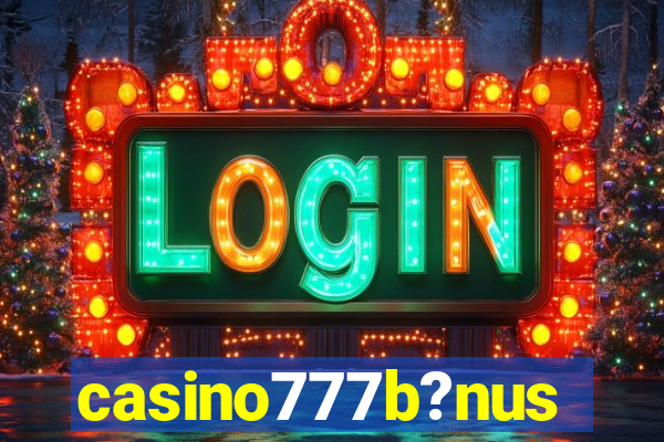 casino777b?nus