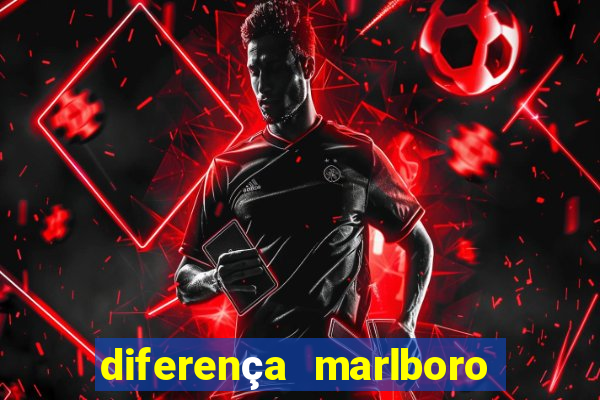 diferença marlboro red selection