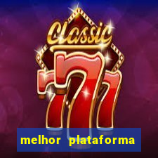 melhor plataforma para jogar fortune tiger