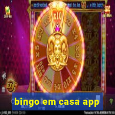 bingo em casa app