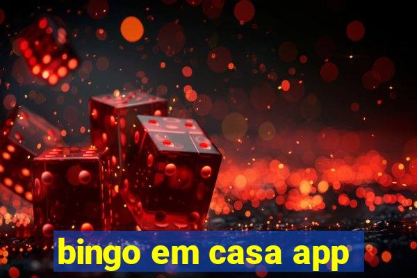 bingo em casa app